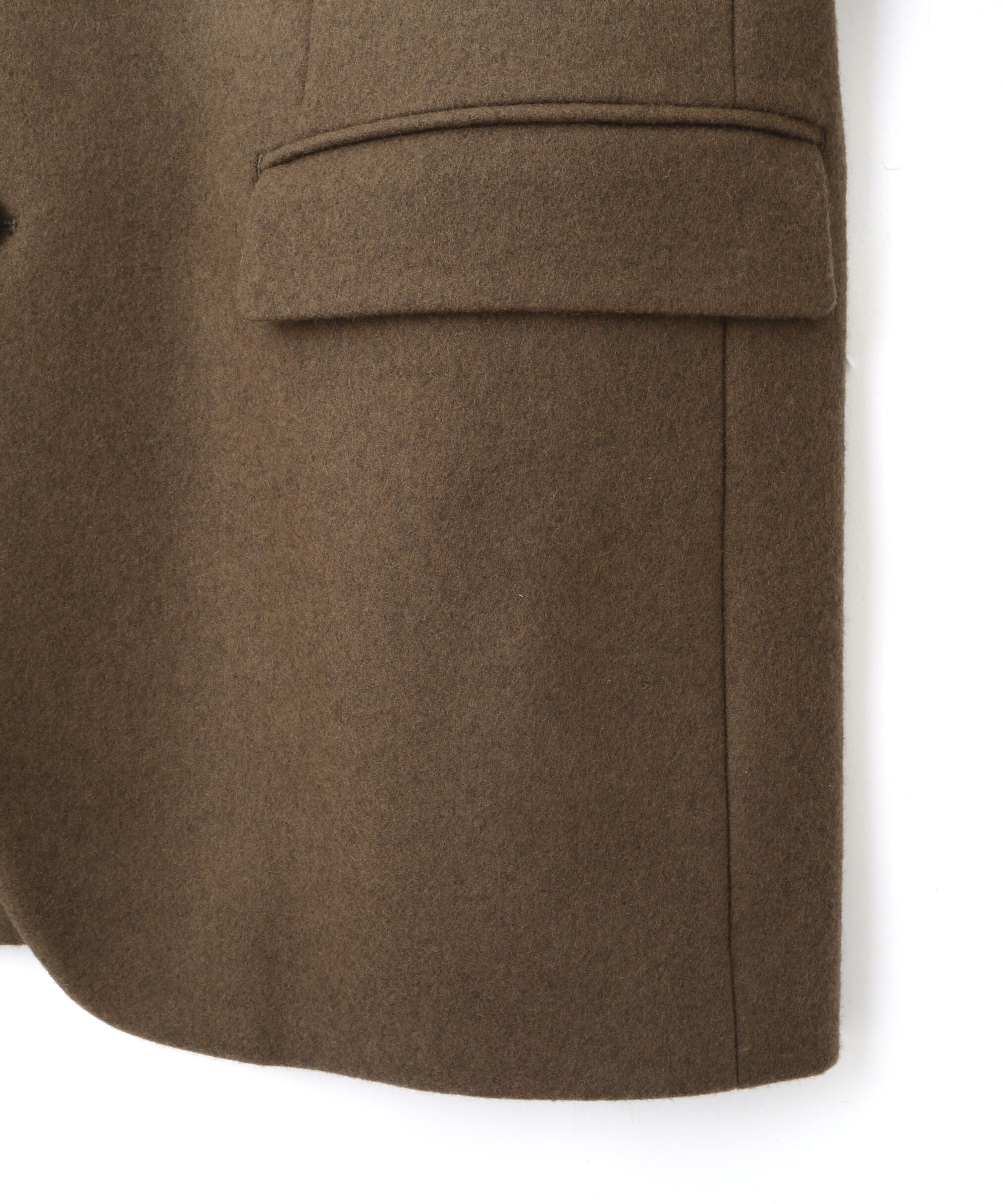 YLEVE 「YLEVE / NON MULESING WOOL OVERDYE MELTON JACKET」|その他|