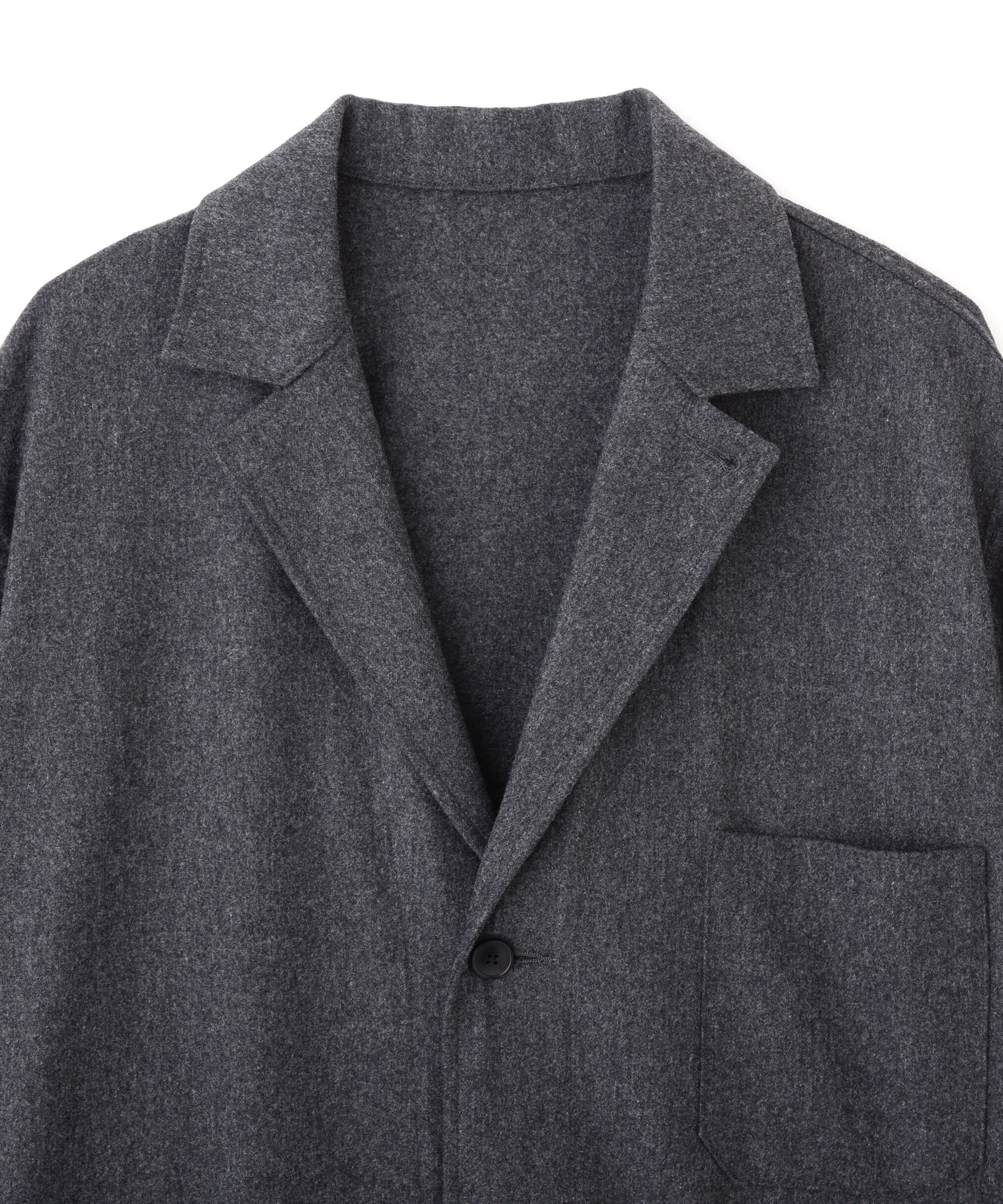 YLEVE 「YLEVE / SUPER120's WOOL FLANNEL JACKET」|その他|