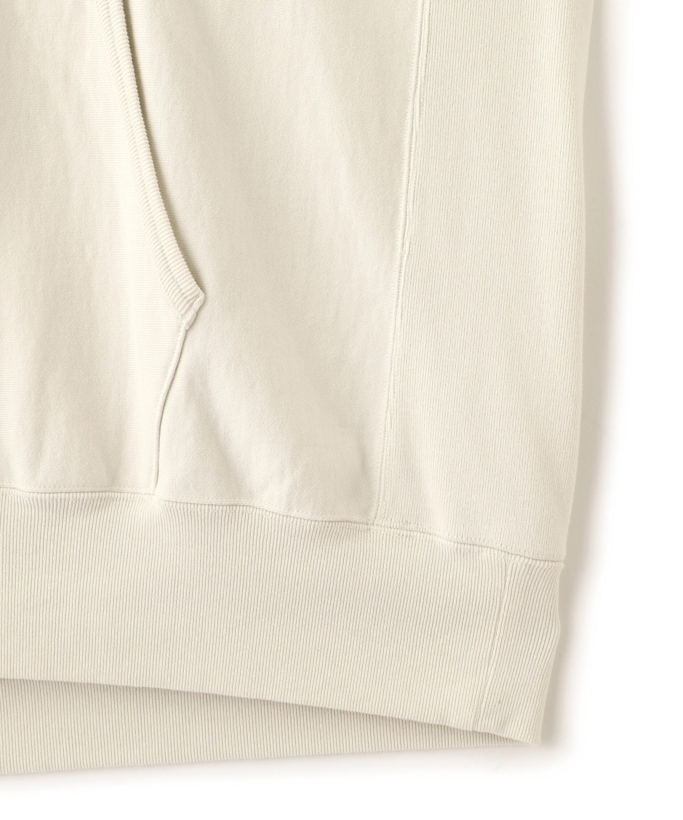 YLEVE 「YLEVE / ORGANIC COTTON SUN FADED SWEAT HOODIE」|Tシャツ・カットソー|