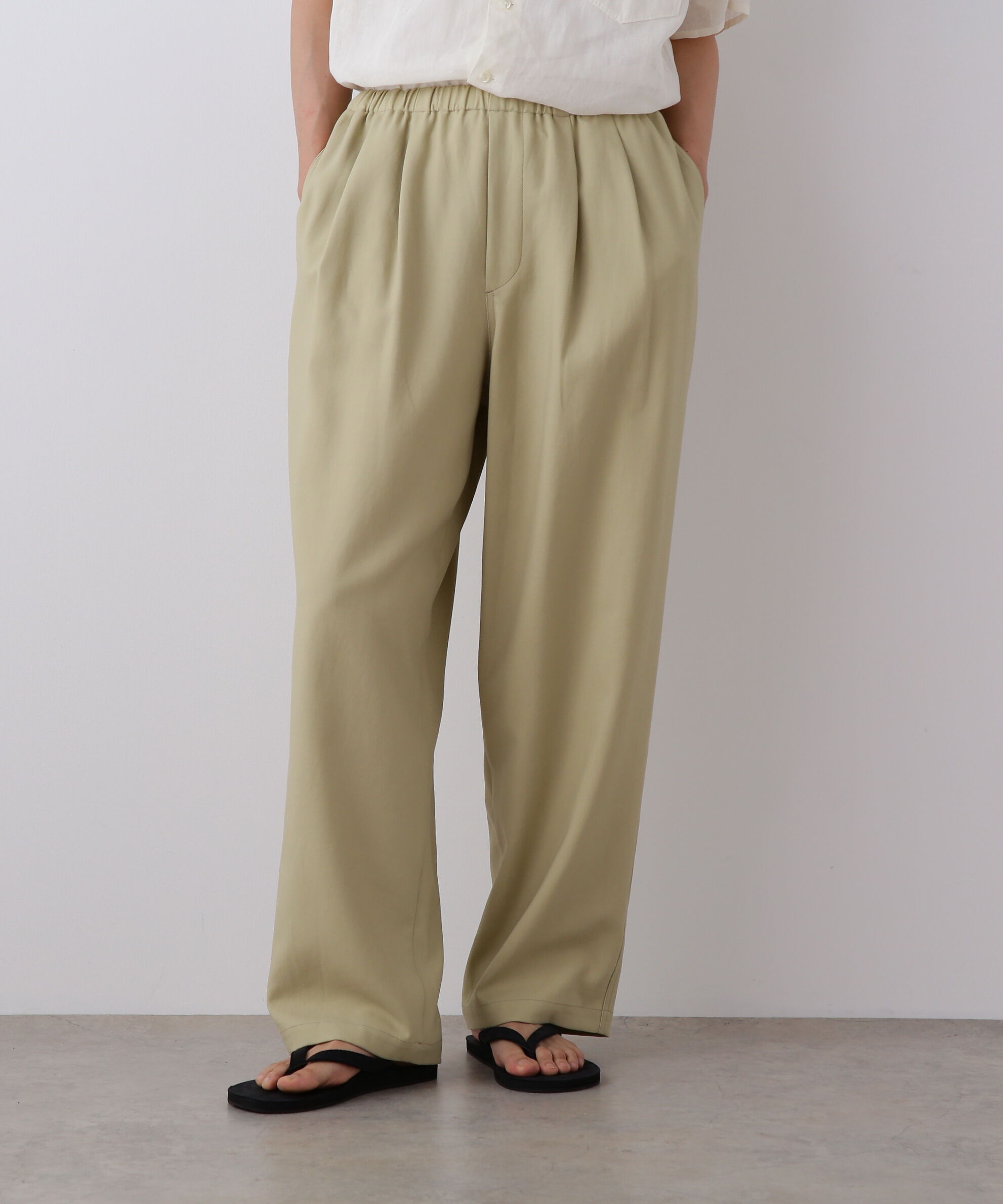 YLEVE 「YLEVE / 100/2 GV TWILL DOUBLE WEAVE EASY PANTS」|その他|