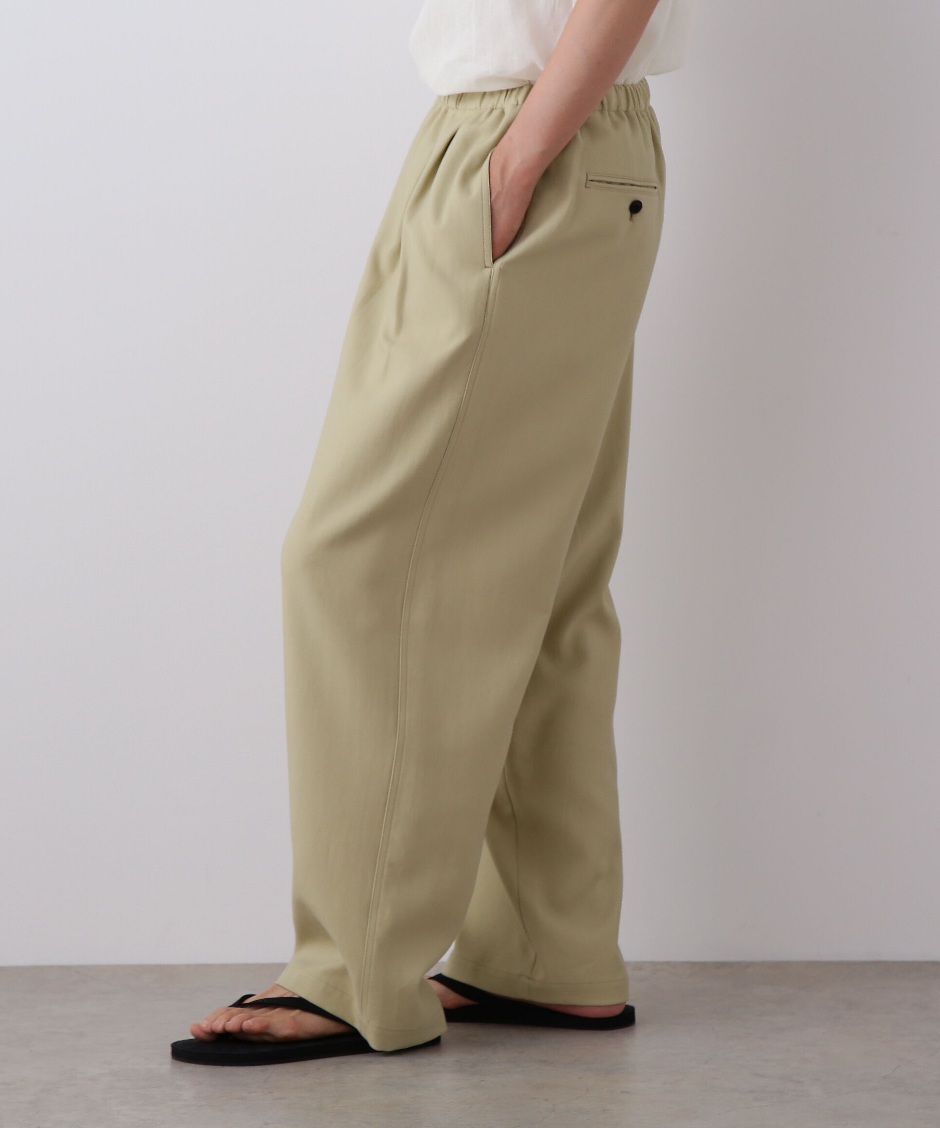 YLEVE 「YLEVE / 100/2 GV TWILL DOUBLE WEAVE EASY PANTS」|その他|