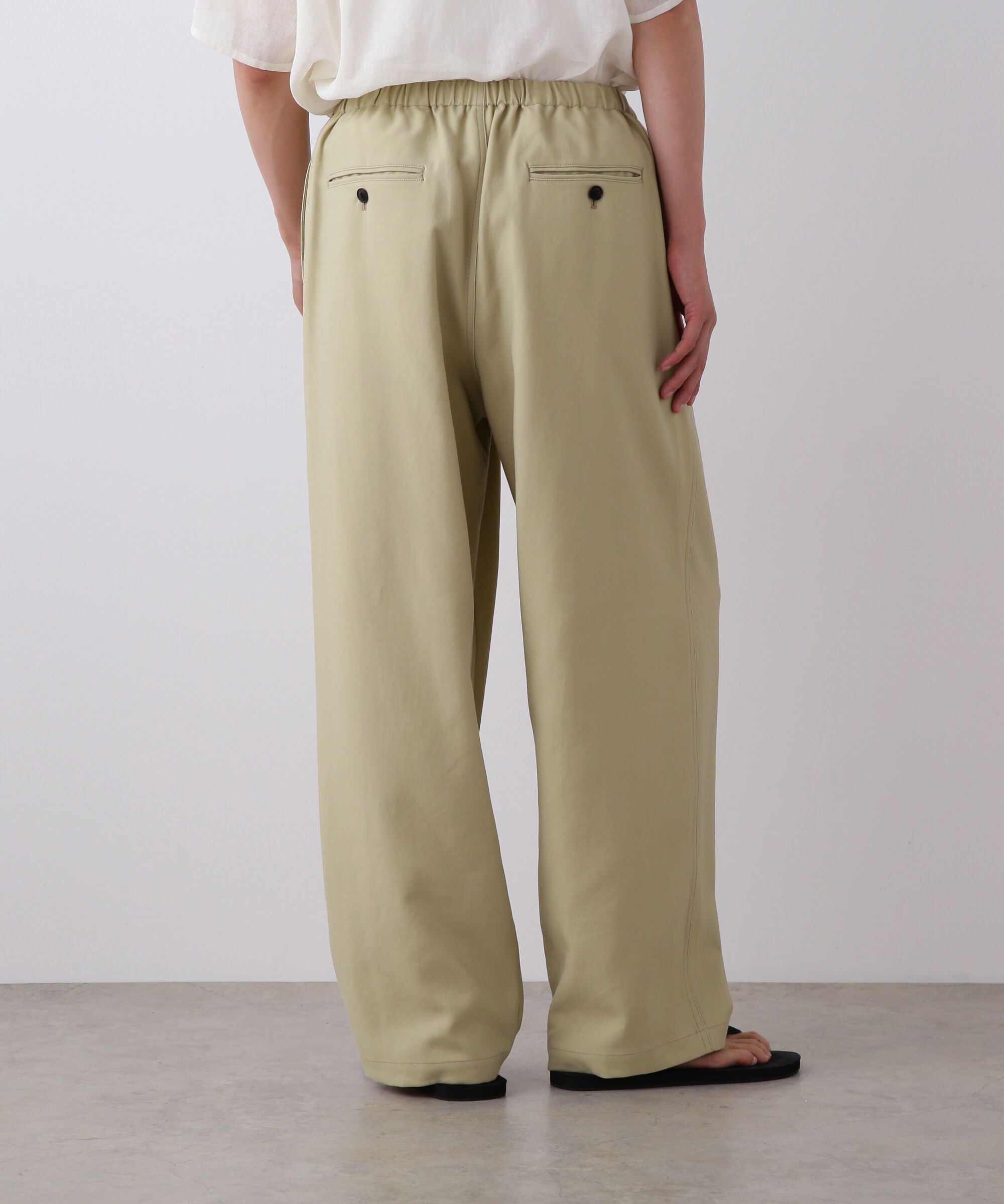 YLEVE 「YLEVE / 100/2 GV TWILL DOUBLE WEAVE EASY PANTS」|その他|