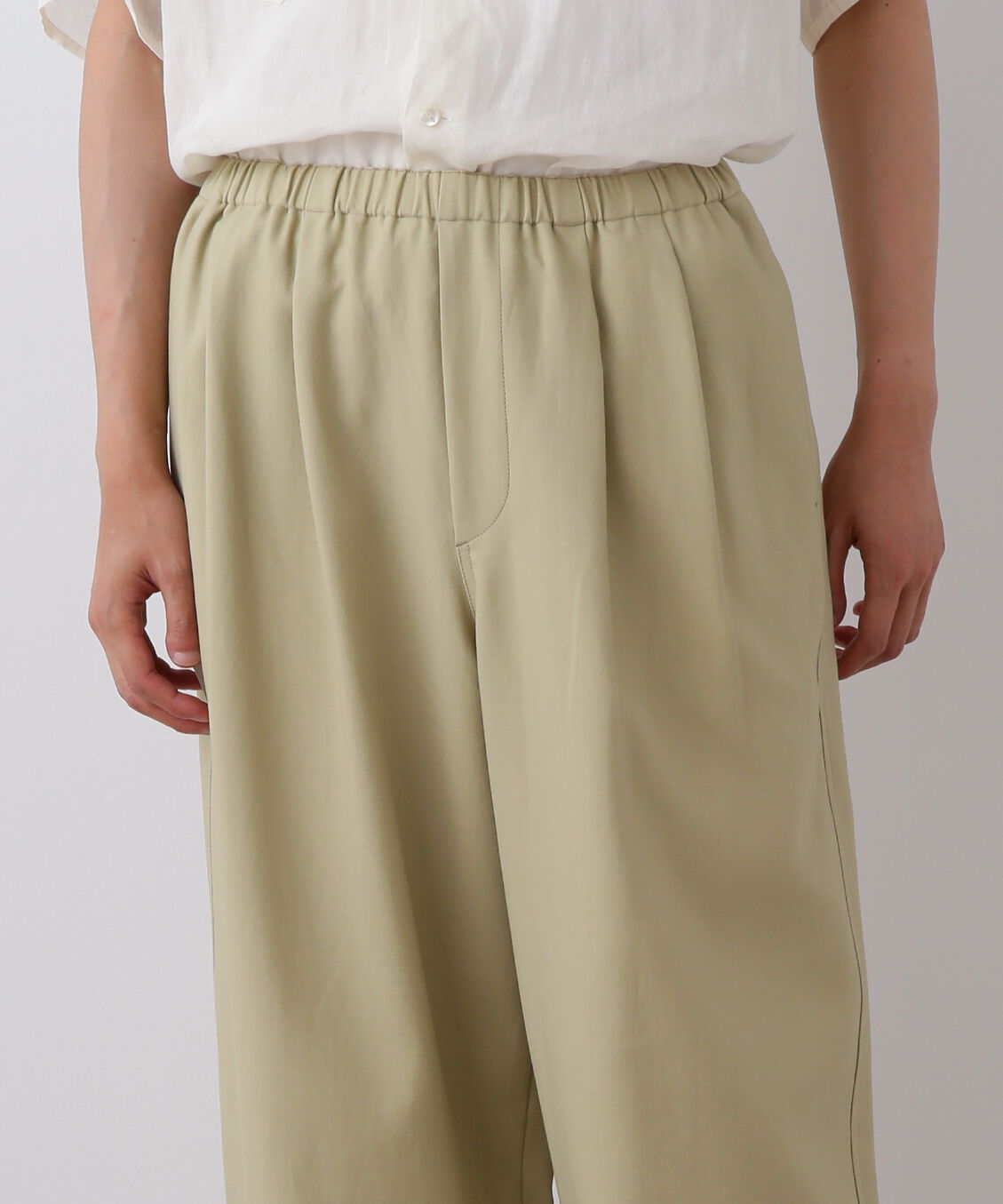 YLEVE 「YLEVE / 100/2 GV TWILL DOUBLE WEAVE EASY PANTS」|その他|