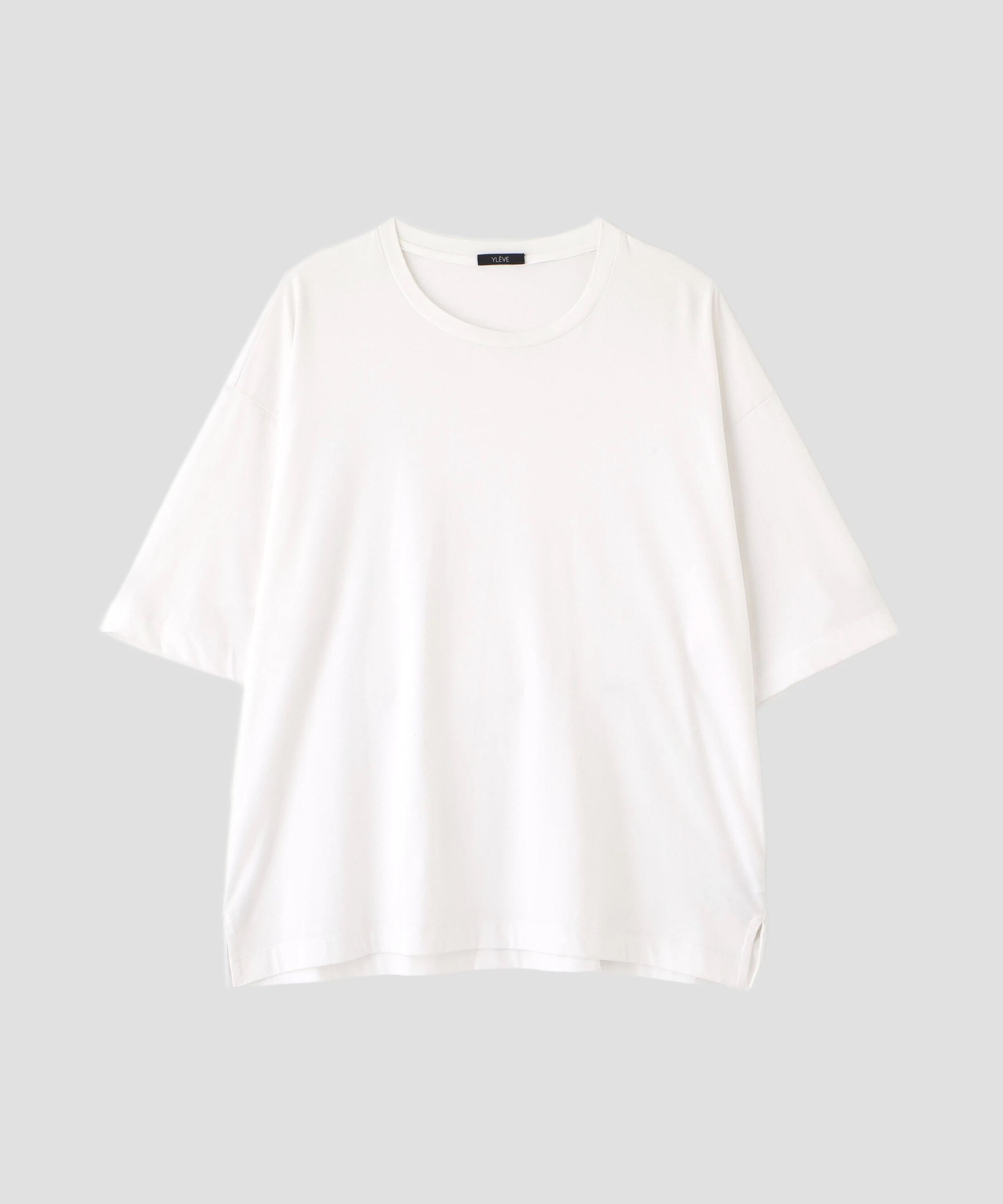 YLEVE 「YLEVE / ORGANIC COTTON BIO LOOSE T-SHIRT」|Tシャツ・カットソー|