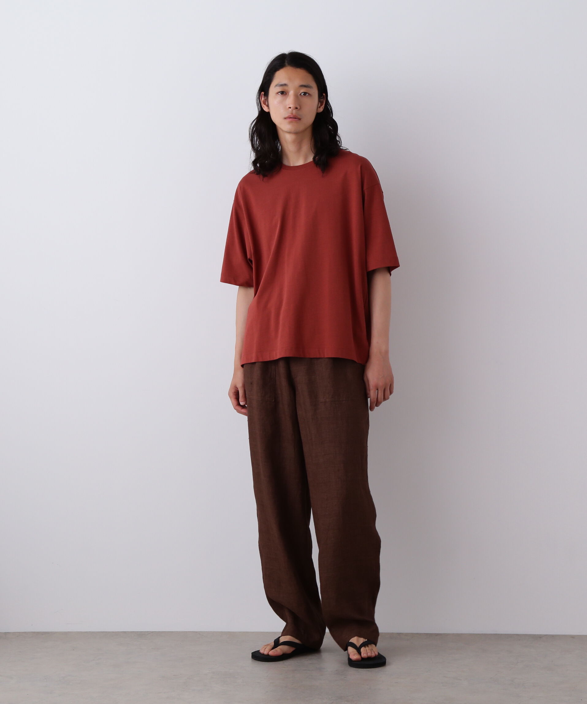 YLEVE 「YLEVE / ORGANIC COTTON BIO LOOSE T-SHIRT」|Tシャツ・カットソー|