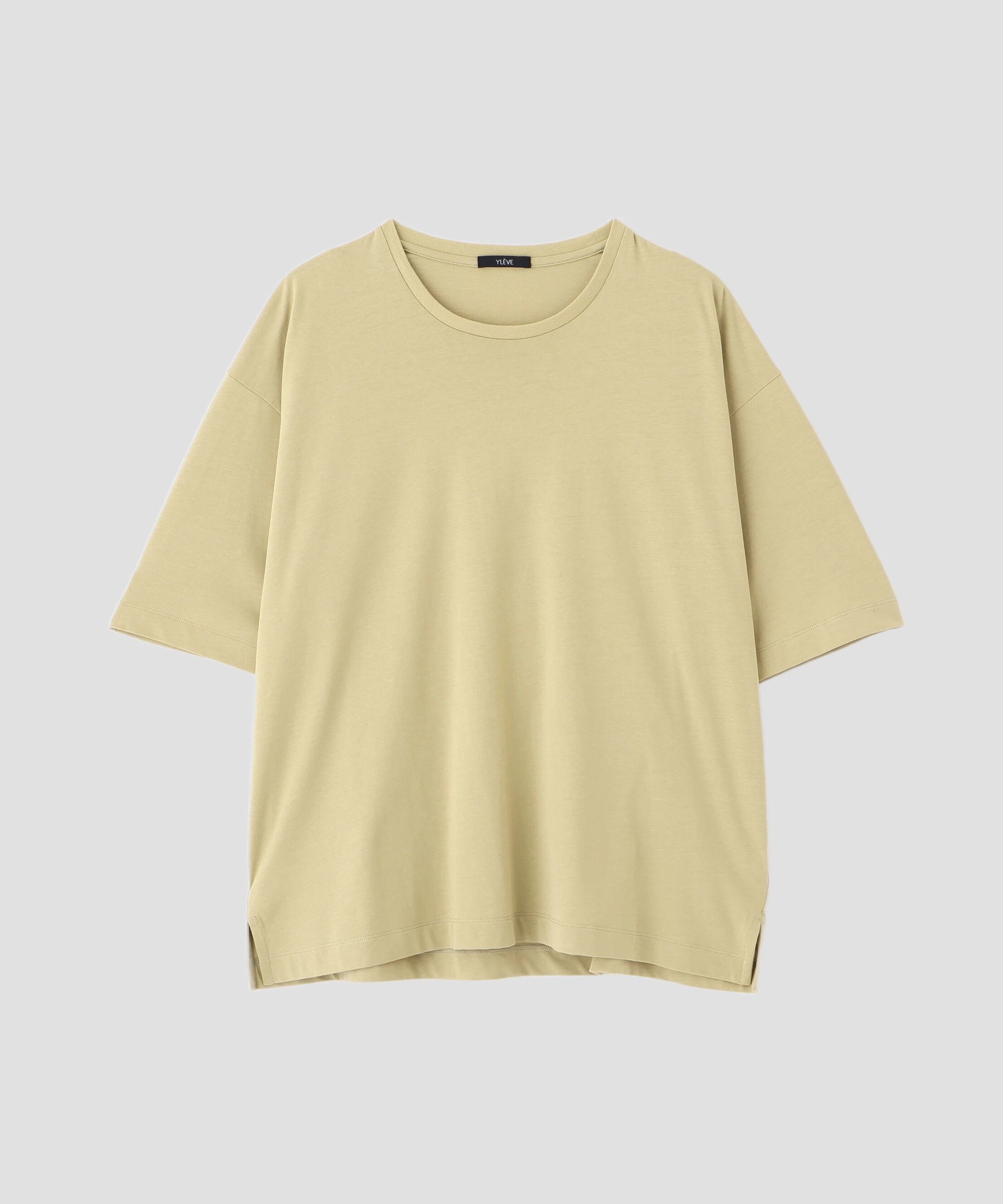 YLEVE 「YLEVE / ORGANIC COTTON BIO LOOSE T-SHIRT」|Tシャツ・カットソー|イエロー