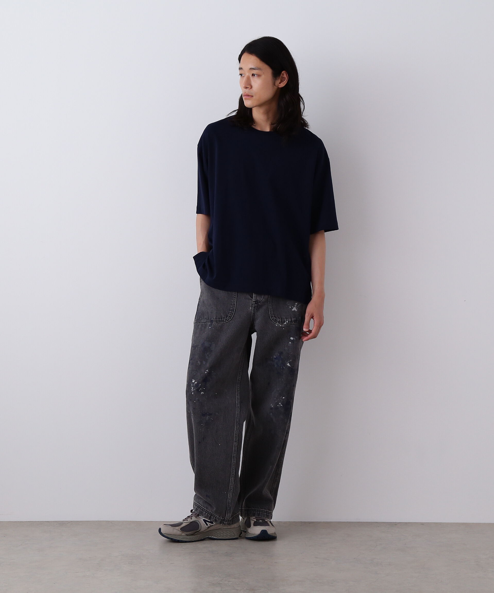 YLEVE 「YLEVE / ORGANIC COTTON BIO LOOSE T-SHIRT」|Tシャツ・カットソー|