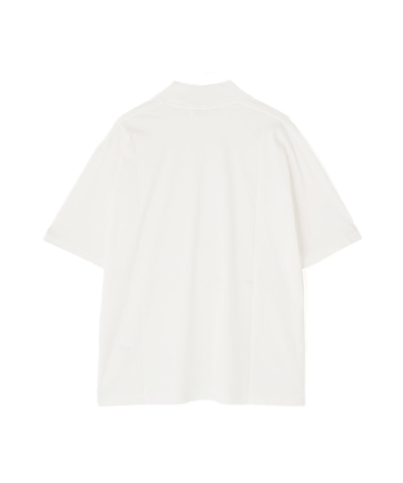 YLEVE 「Ｙ / ORGANIC COTTON JERSEY MOCK NECK SHORT SLEEVE T-SHIRT」|Tシャツ・カットソー|