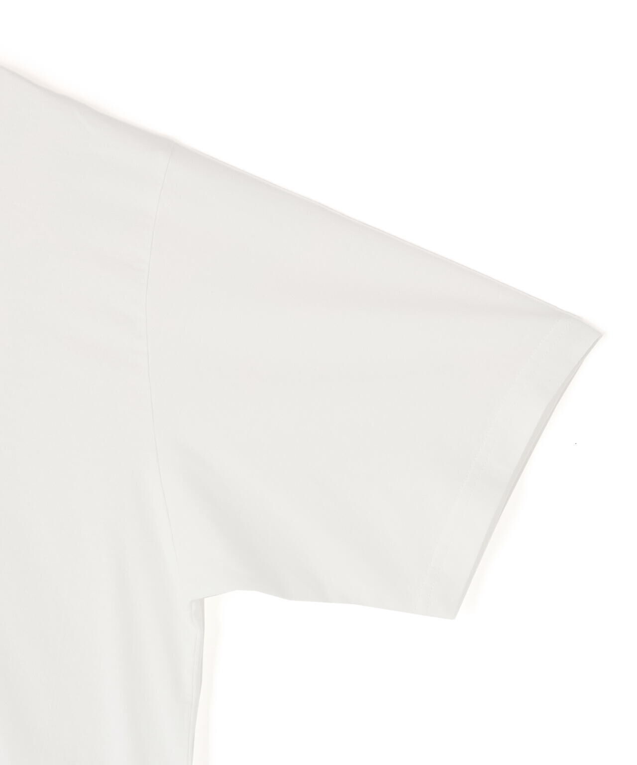 YLEVE 「Ｙ / ORGANIC COTTON JERSEY MOCK NECK SHORT SLEEVE T-SHIRT」|Tシャツ・カットソー|
