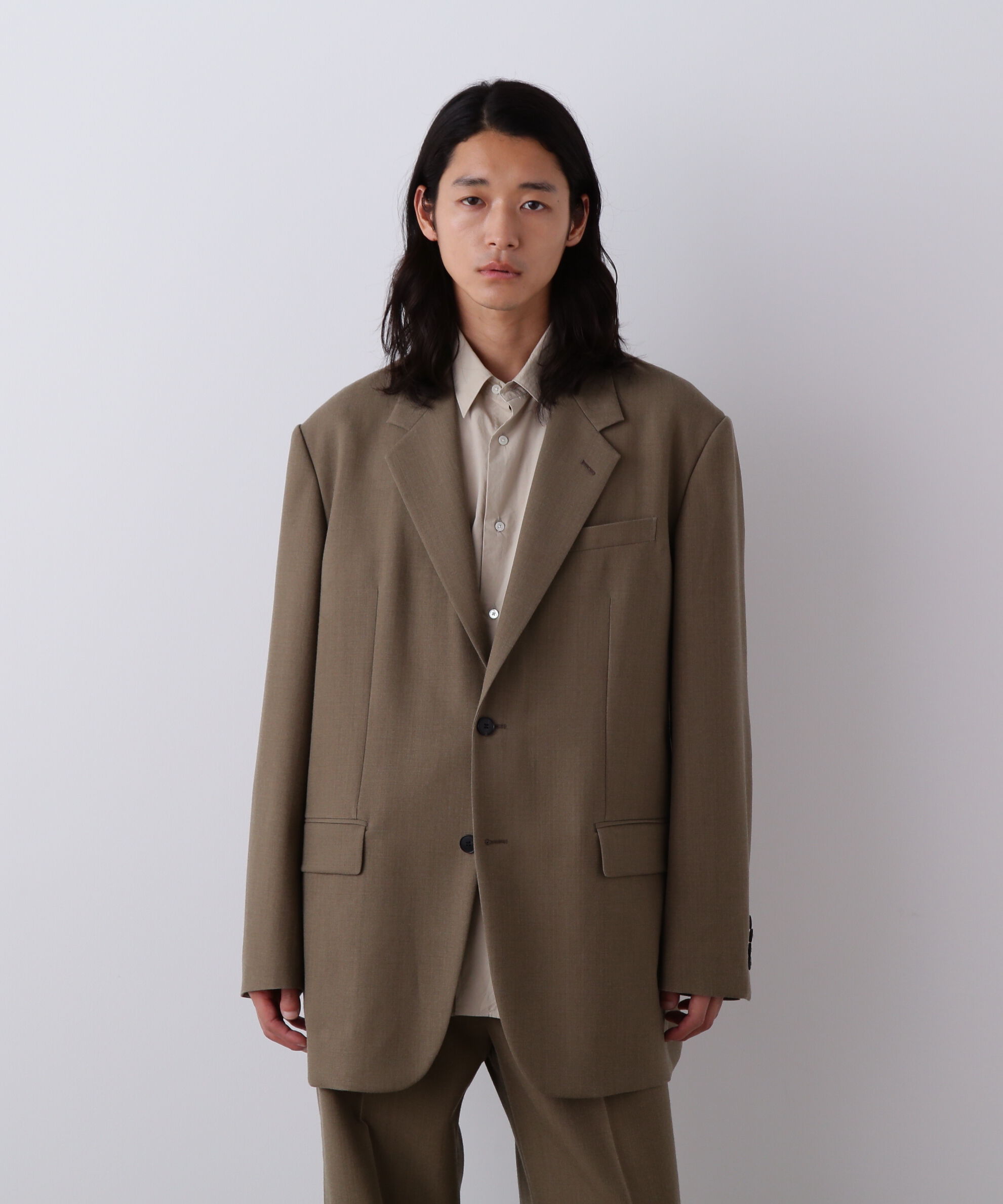 YLEVE 「YLEVE / VINTAGE PIGMENTDYE WOOL JACKET」|その他|