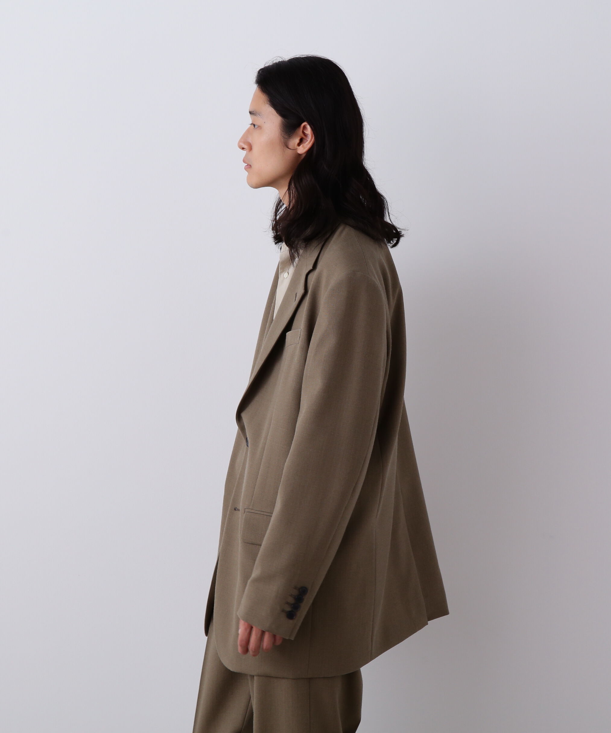 YLEVE 「YLEVE / VINTAGE PIGMENTDYE WOOL JACKET」|その他|