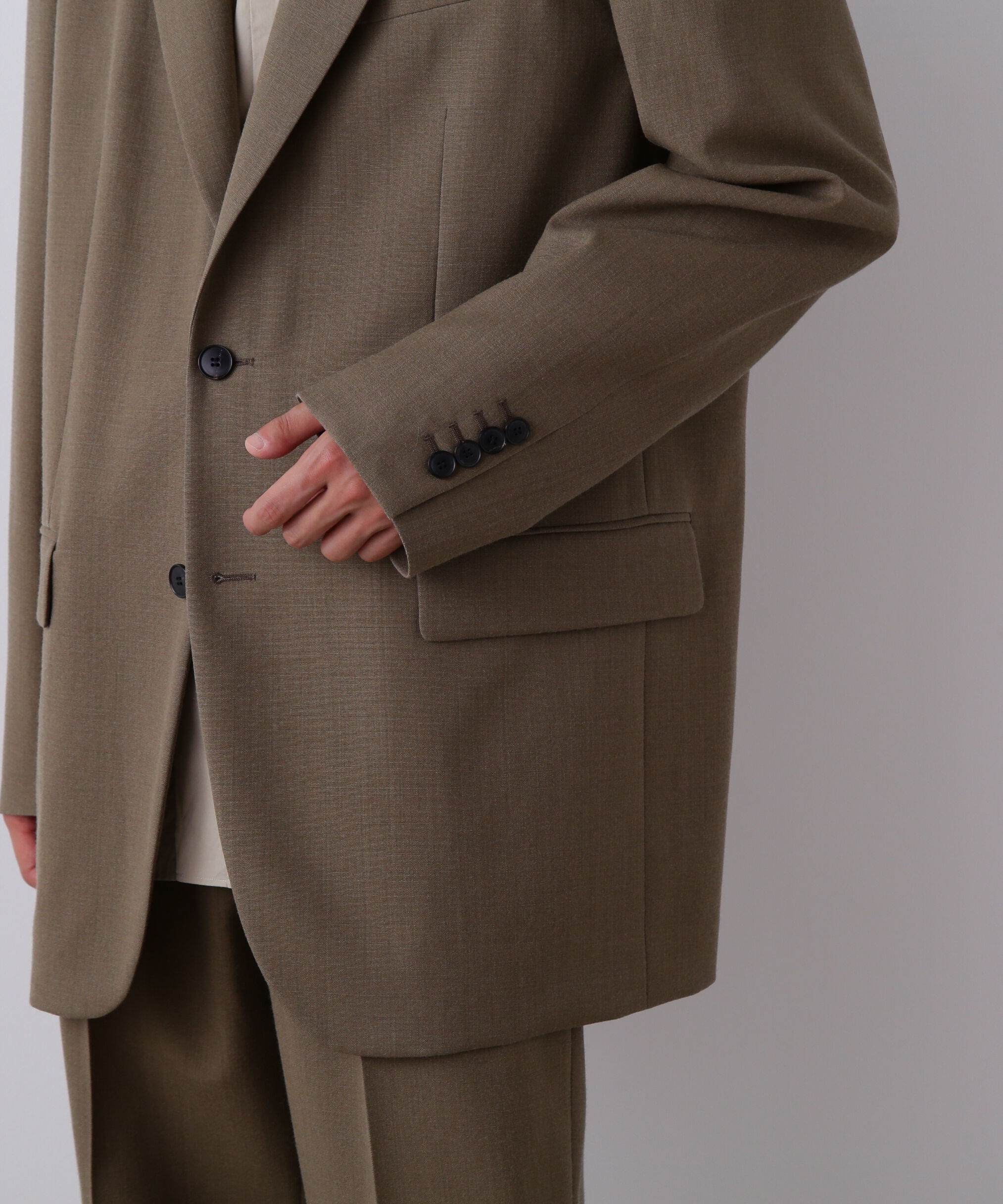 YLEVE 「YLEVE / VINTAGE PIGMENTDYE WOOL JACKET」|その他|