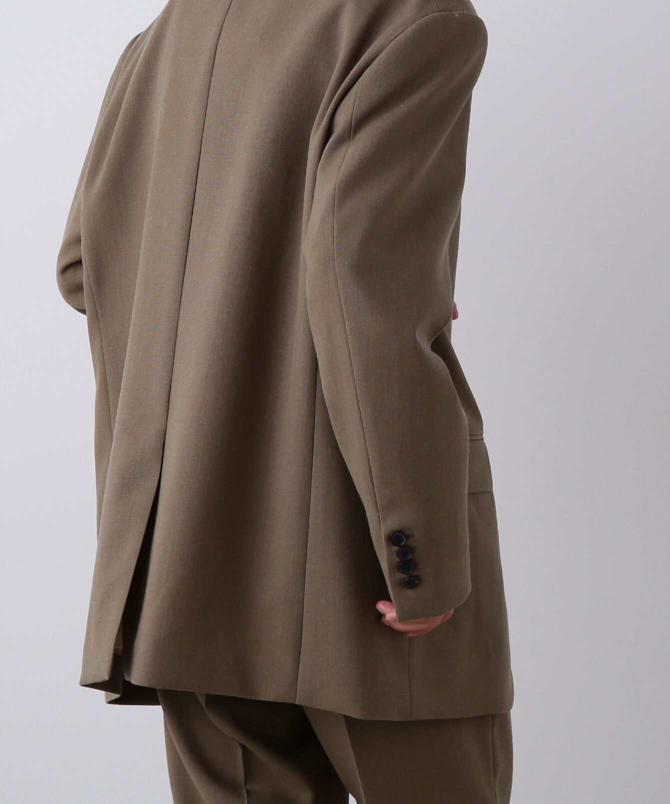 YLEVE 「YLEVE / VINTAGE PIGMENTDYE WOOL JACKET」|その他|