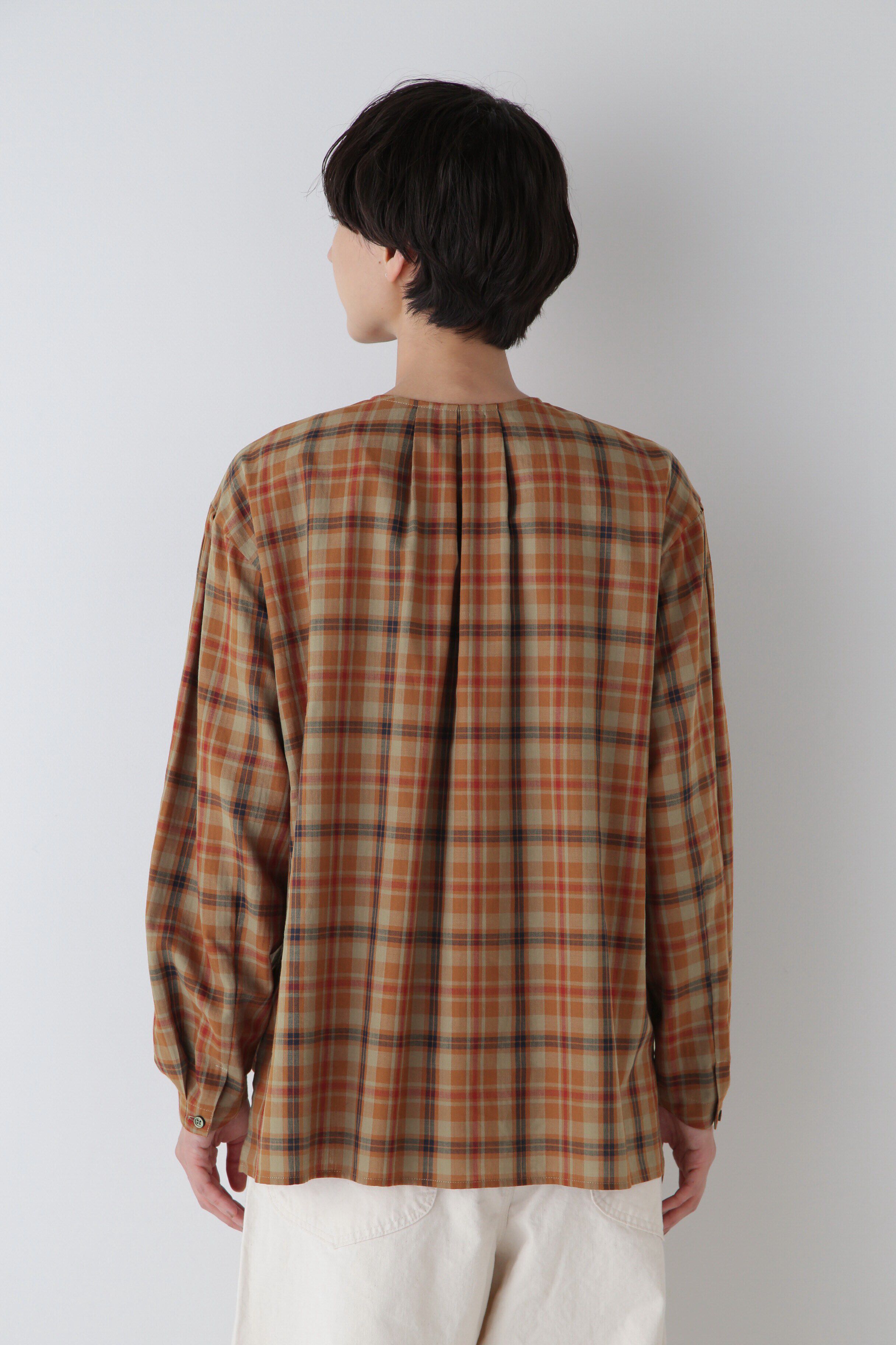  「◆オリジナルチェックシャツブラウス」|シャツ・ブラウス|