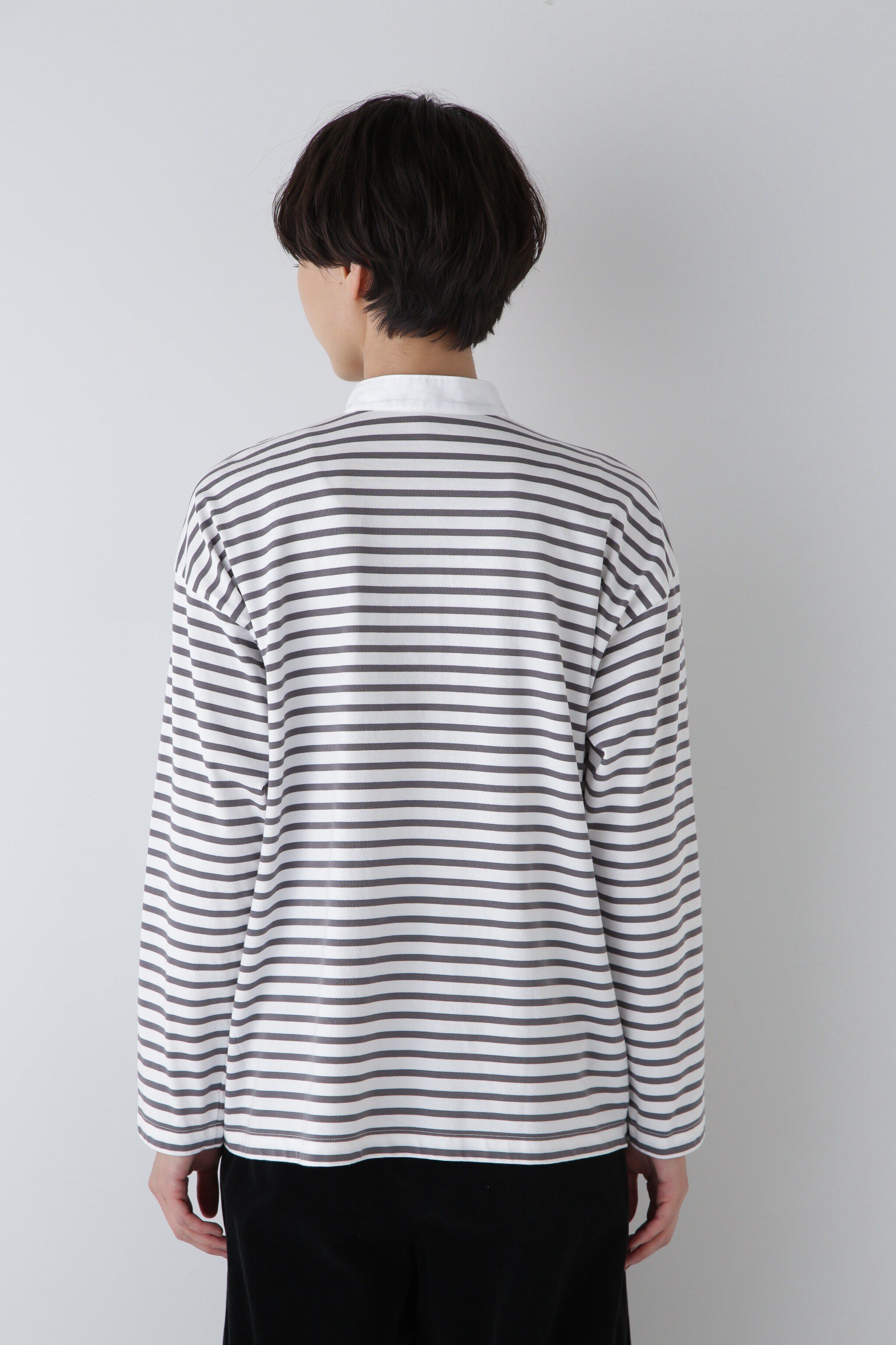  「◆布帛ドッキングプルオーバー」|Tシャツ・カットソー|