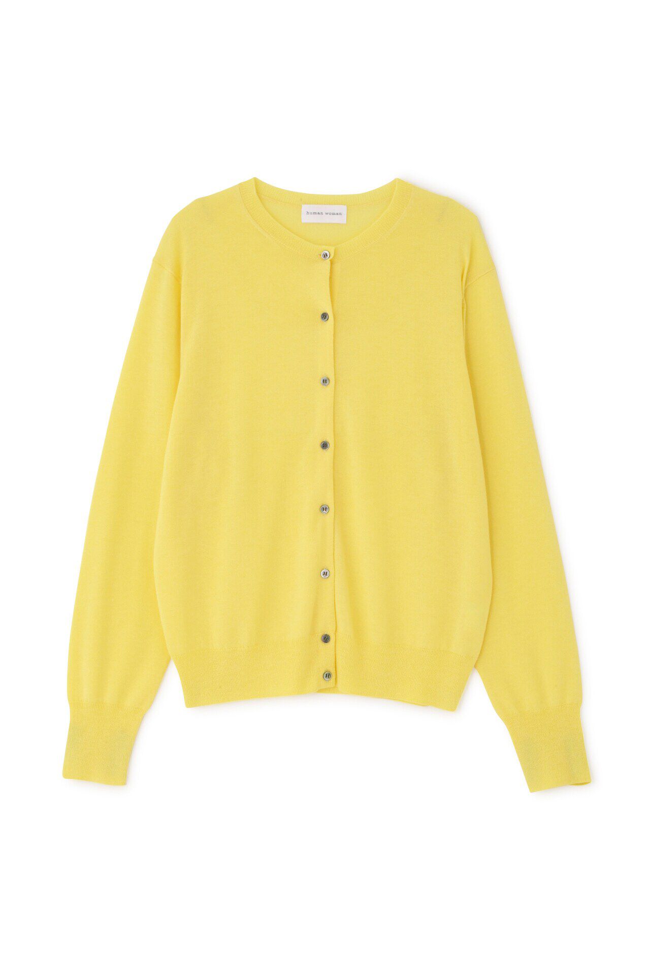  「◆ベーシッククルーネックカーディガン」|ニット・セーター|