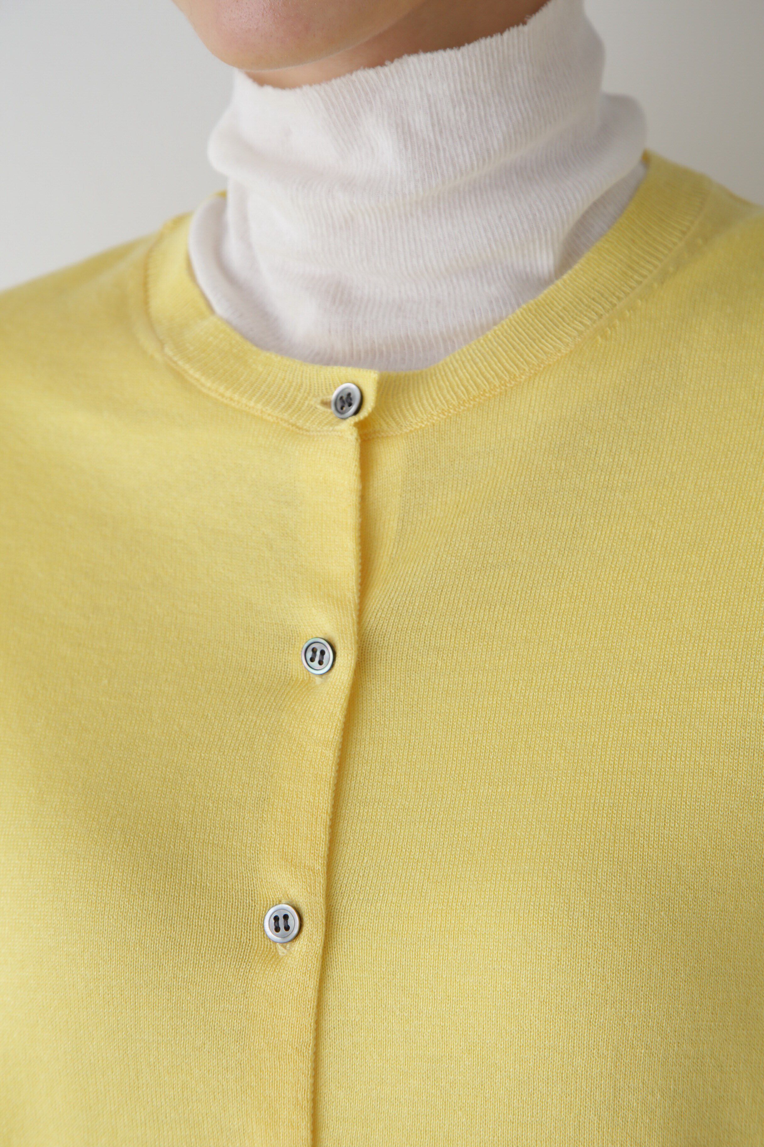  「◆ベーシッククルーネックカーディガン」|ニット・セーター|