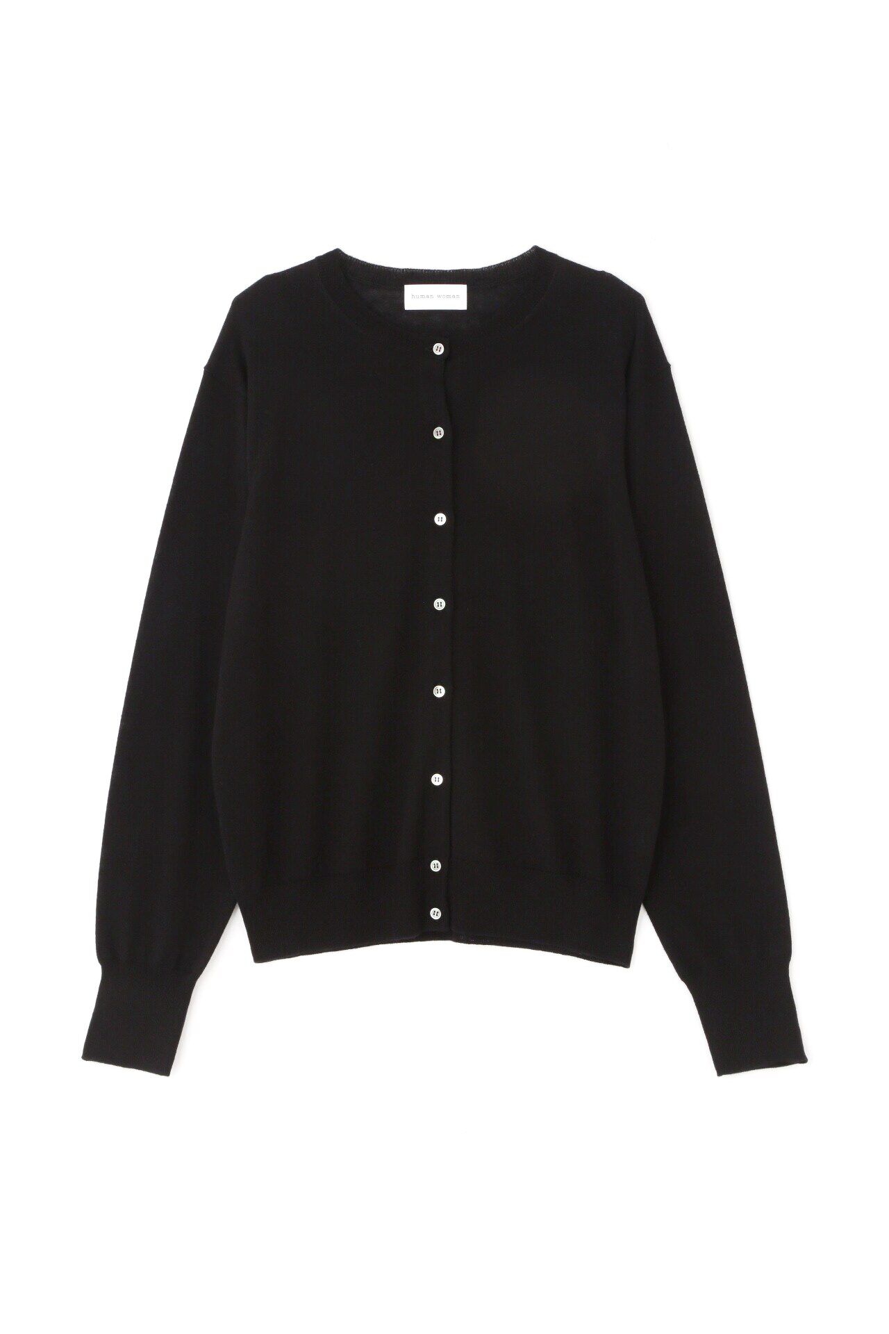  「◆ベーシッククルーネックカーディガン」|ニット・セーター|