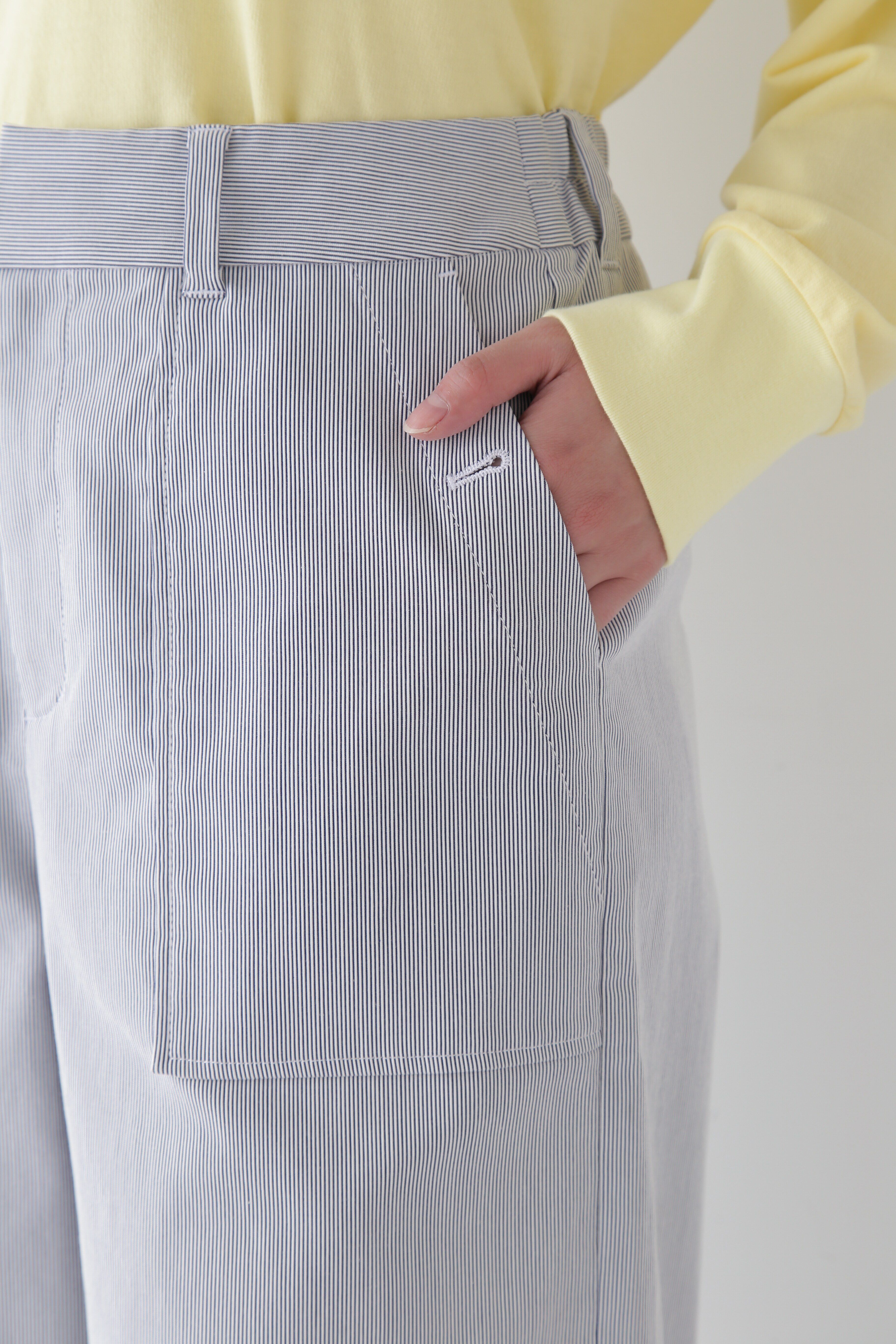  「◆コードストレッチベイカーセミワイドパンツ」|その他|