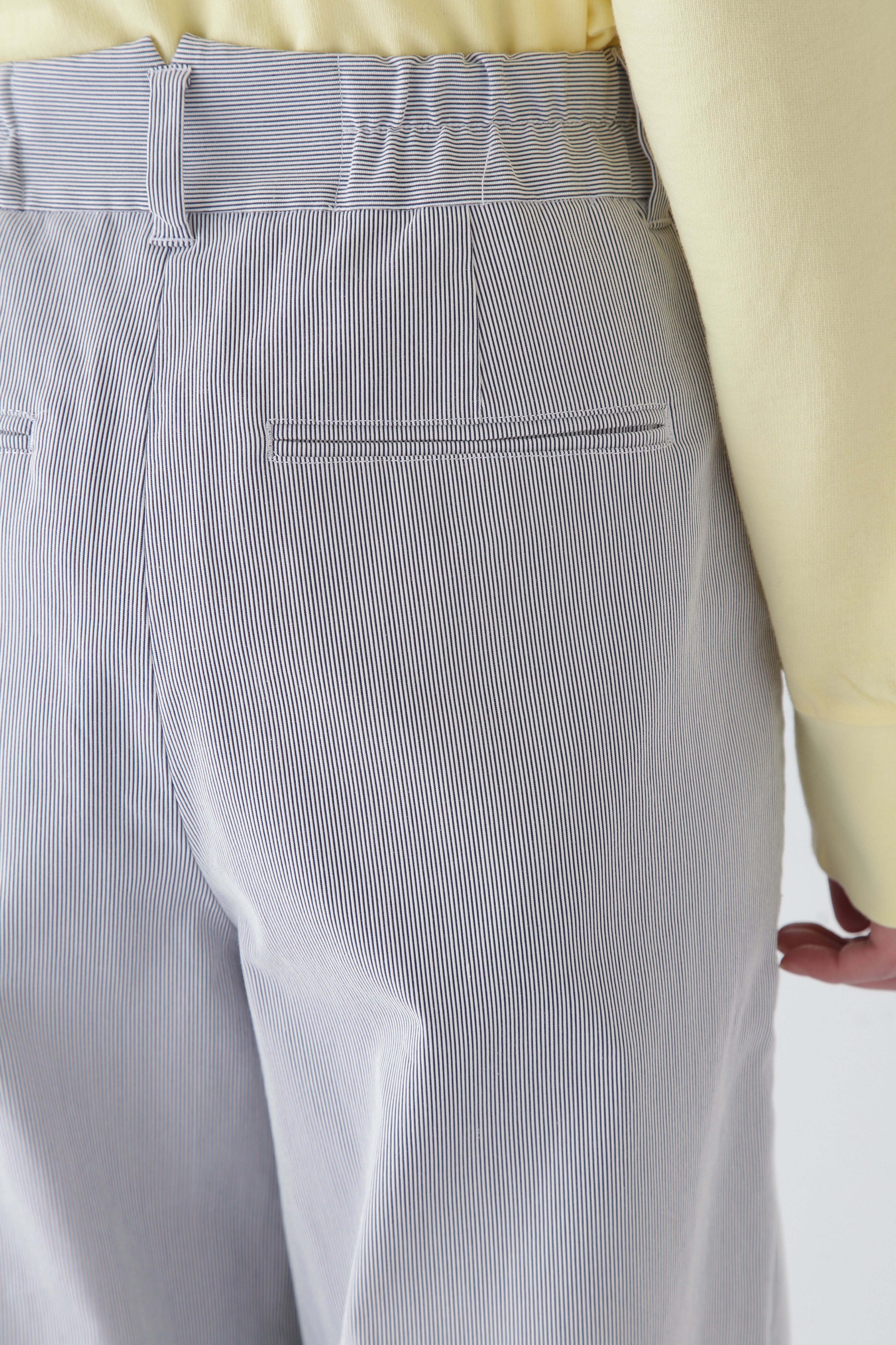  「◆コードストレッチベイカーセミワイドパンツ」|その他|