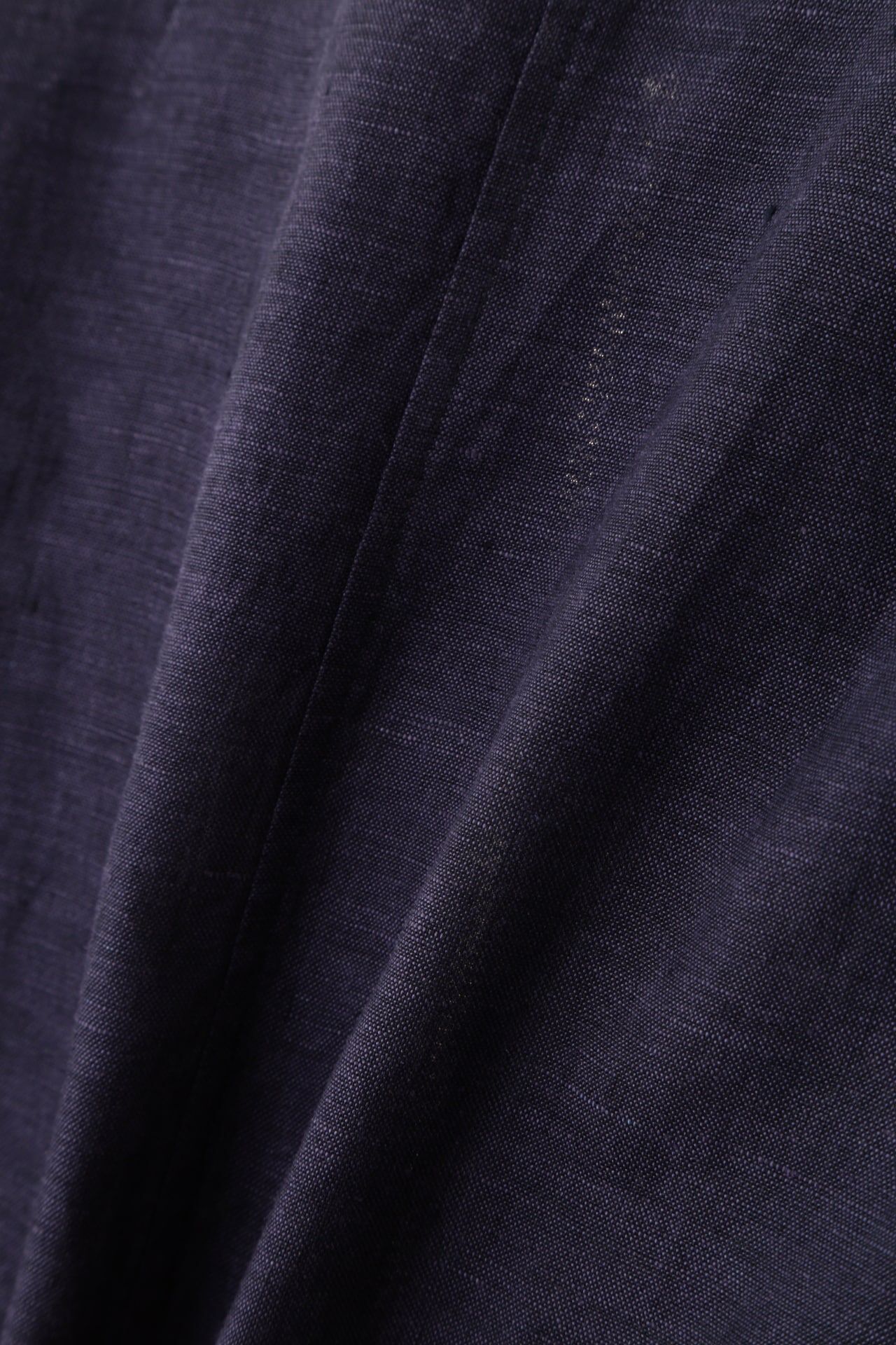  「◆ハードマンリネンノーカラージップブルゾン」|ブルゾン・スタジャン|