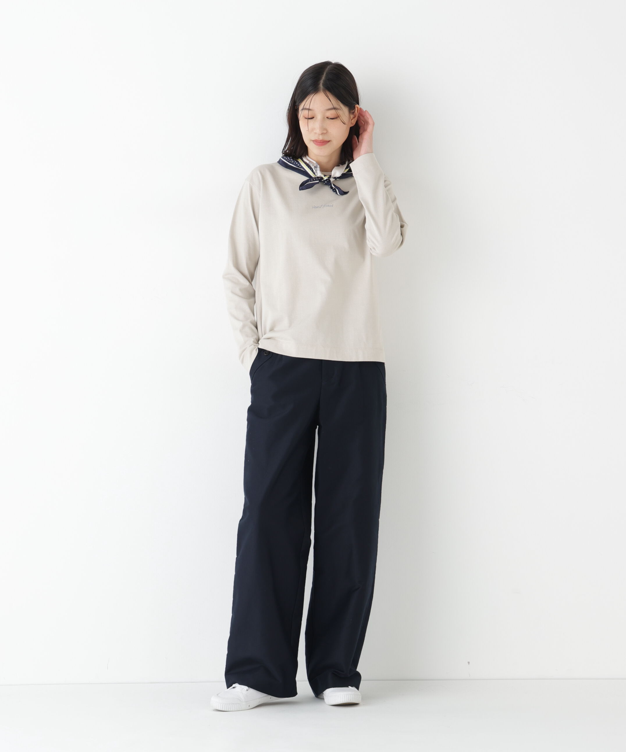  「◆ロゴ長袖Ｔシャツ」|Tシャツ・カットソー|