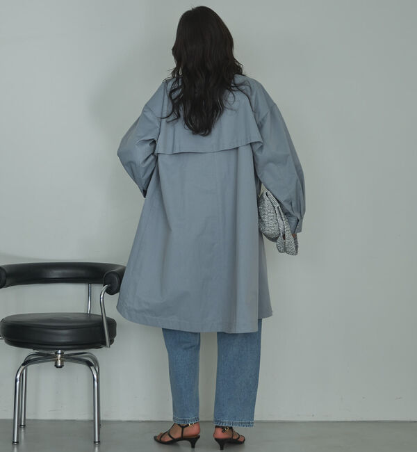 Doux archives「スタンドカラーコート」|その他|