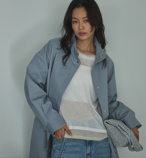 Doux archives「スタンドカラーコート」|その他|