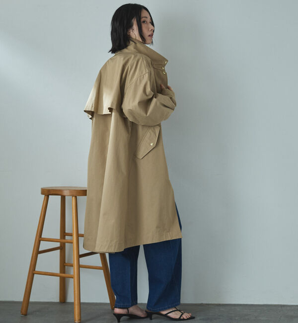Doux archives「スタンドカラーコート」|その他|