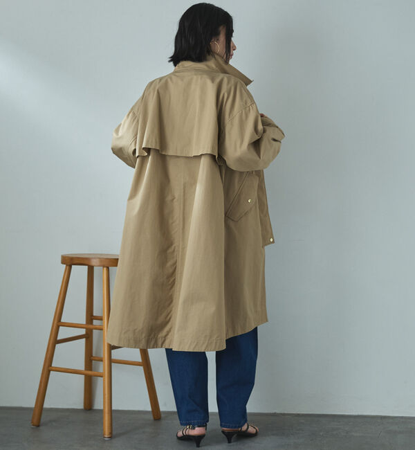 Doux archives「スタンドカラーコート」|その他|