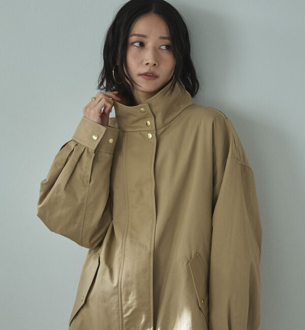 Doux archives「スタンドカラーコート」|その他|