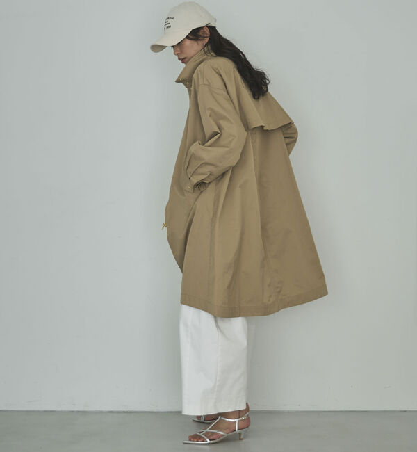 Doux archives「スタンドカラーコート」|その他|