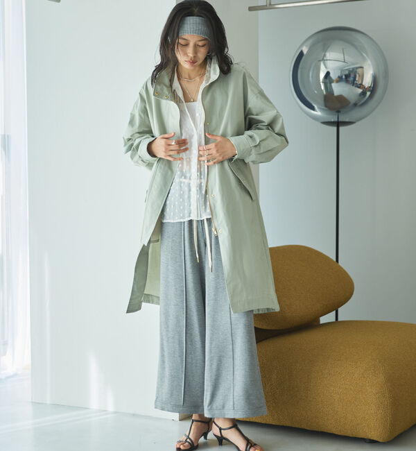 Doux archives「スタンドカラーコート」|その他|