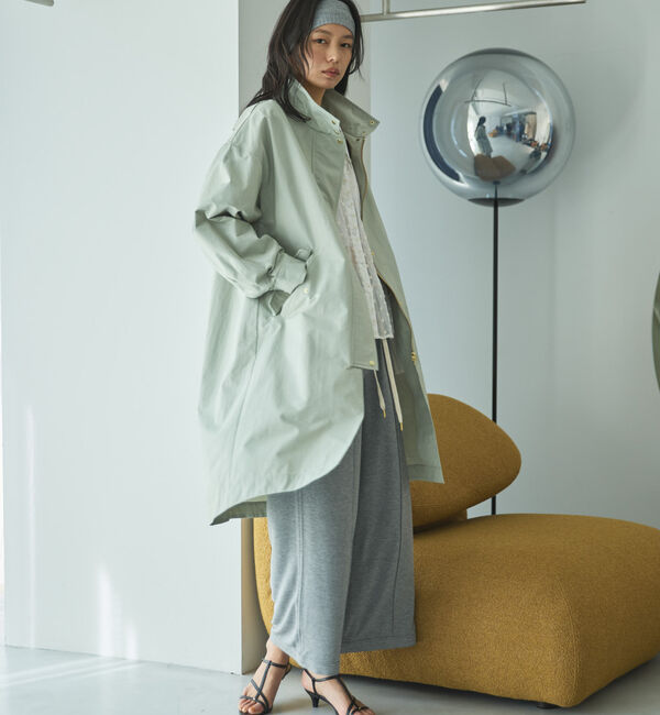 Doux archives「スタンドカラーコート」|その他|