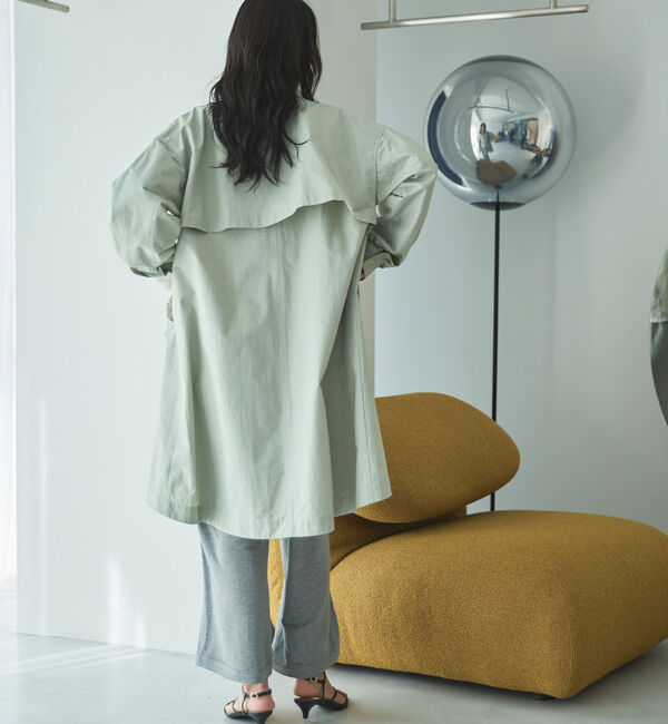 Doux archives「スタンドカラーコート」|その他|