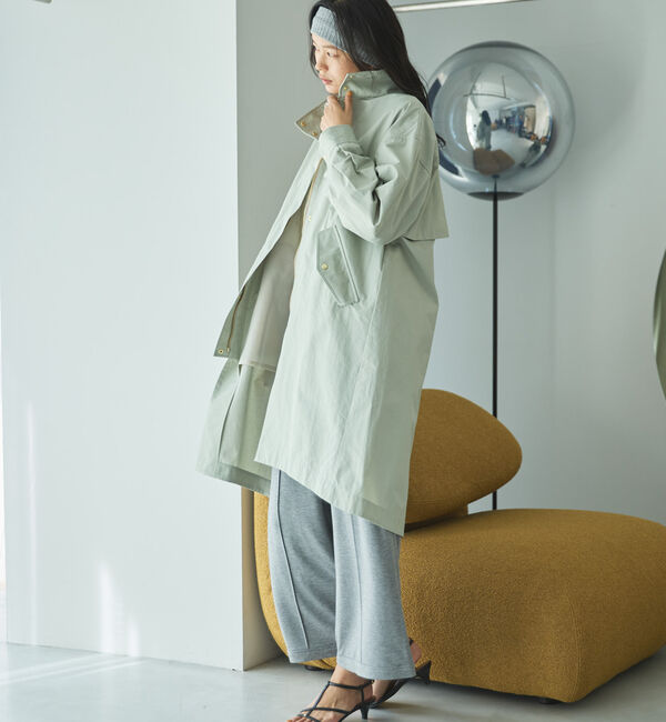 Doux archives「スタンドカラーコート」|その他|