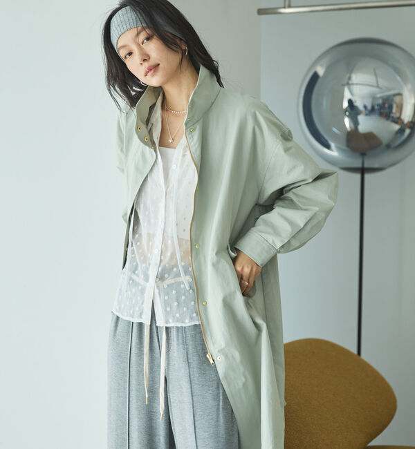 Doux archives「スタンドカラーコート」|その他|