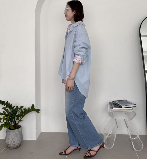 Doux archives「シアーボイル２ＷＡＹシャツ」|シャツ・ブラウス|