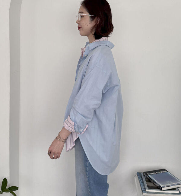 Doux archives「シアーボイル２ＷＡＹシャツ」|シャツ・ブラウス|