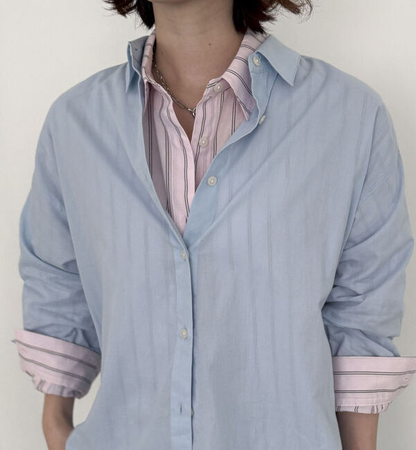 Doux archives「シアーボイル２ＷＡＹシャツ」|シャツ・ブラウス|