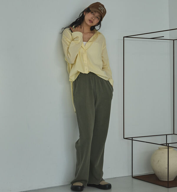 Doux archives「シアーボイル２ＷＡＹシャツ」|シャツ・ブラウス|