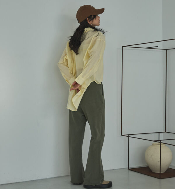 Doux archives「シアーボイル２ＷＡＹシャツ」|シャツ・ブラウス|