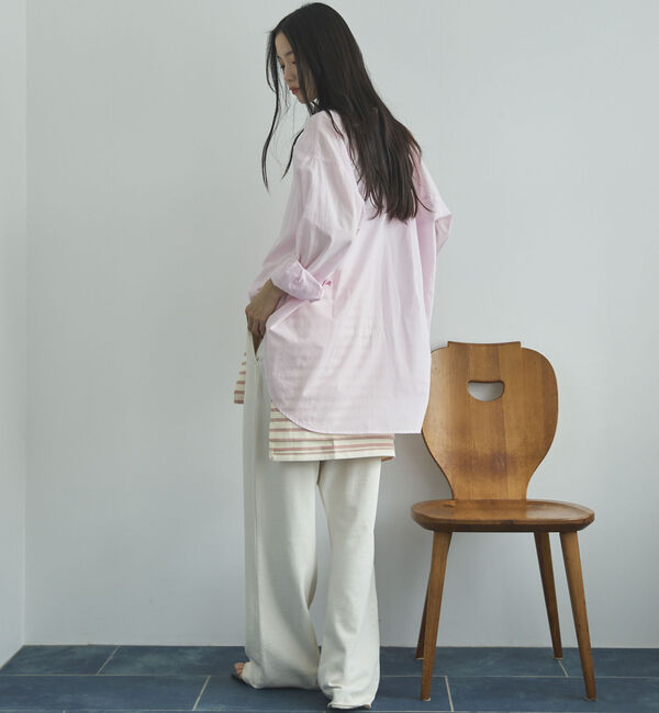 Doux archives「シアーボイル２ＷＡＹシャツ」|シャツ・ブラウス|