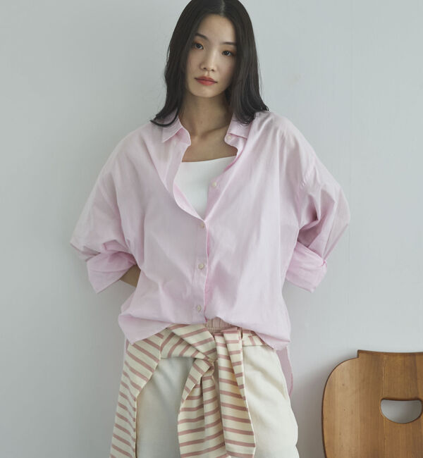 Doux archives「シアーボイル２ＷＡＹシャツ」|シャツ・ブラウス|