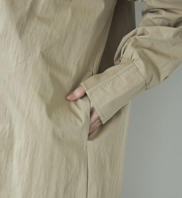 Doux archives「バックギャザーロングMA-1」|ブルゾン・スタジャン|