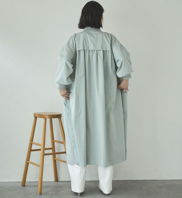 Doux archives「バックギャザーロングMA-1」|ブルゾン・スタジャン|