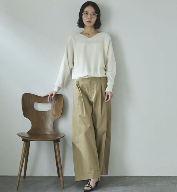 Doux archives「ウォッシャブルドルマンニット／」|ニット・セーター|