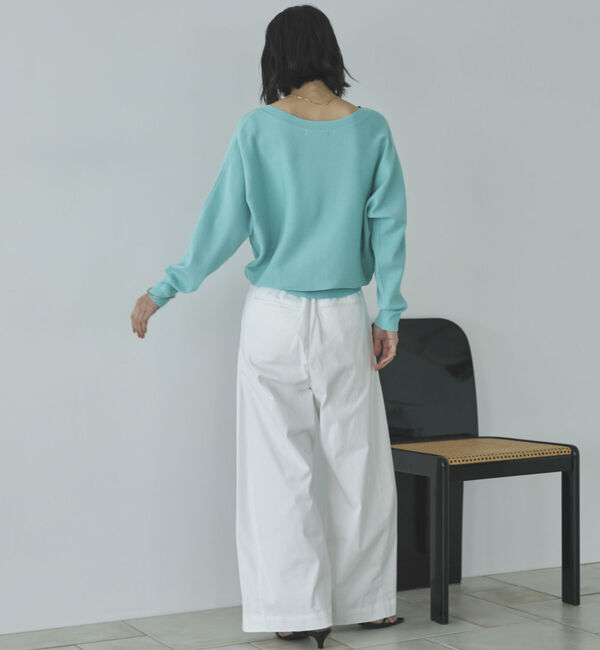 Doux archives「ウォッシャブルドルマンニット／」|ニット・セーター|