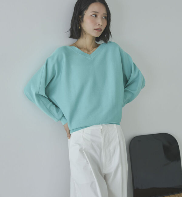 Doux archives「ウォッシャブルドルマンニット／」|ニット・セーター|