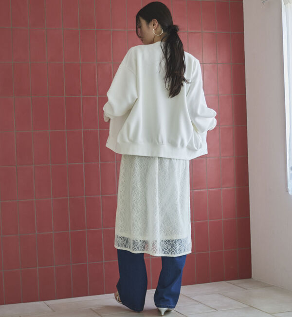 Doux archives「ボンディングスナップカーディガン」|Tシャツ・カットソー|